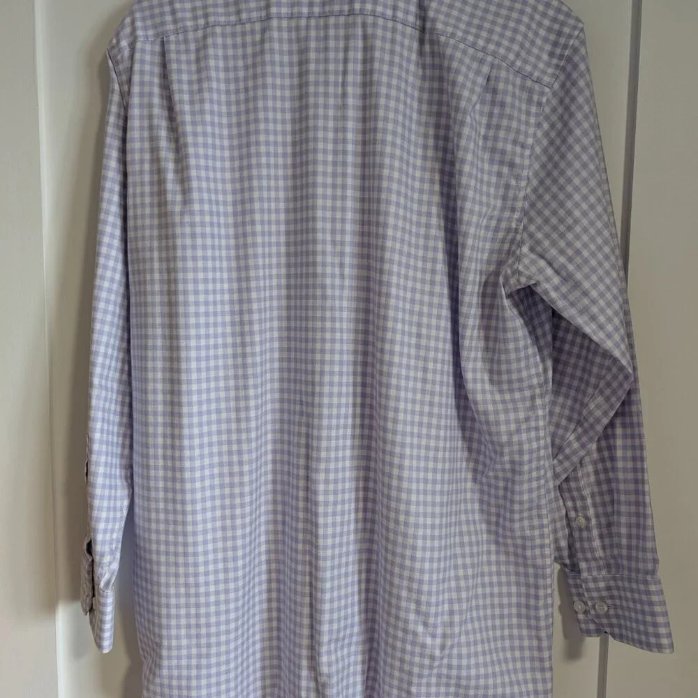 Men's Collection Dress Shirt Long Sleeve by Michael Strahan 16 - Picture 4 of 6